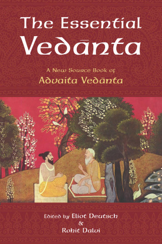 The Essential Vedanta: کتاب جدید منبع Advaita Vedanta