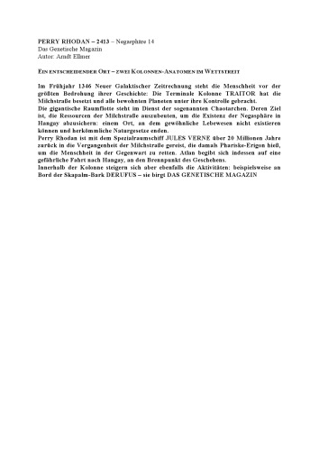 پری رودان - مجله ژنتیک