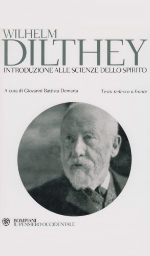 مقدمه ای بر علوم روح: تلاش برای پایه گذاری برای مطالعه جامعه و تاریخ