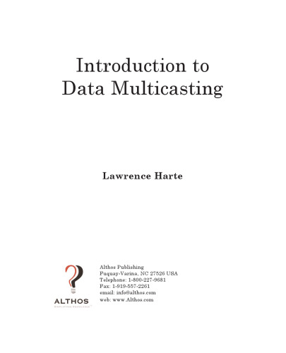 آشنایی با Multicasting داده ها ، جریان IP Multicast برای پخش رسانه های صوتی و تصویری