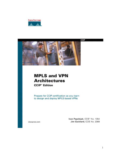 MPLS و VPN معماری