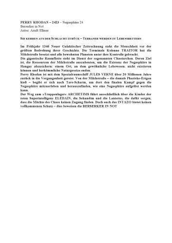 پری رودان - Berserk در نیاز