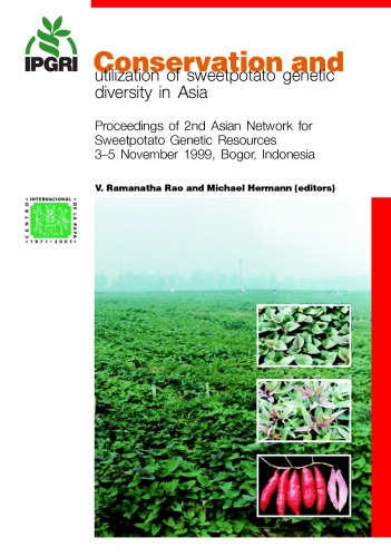 حفاظت و استفاده از تنوع ژنتیکی سیب زمینی شیرین در آسیا