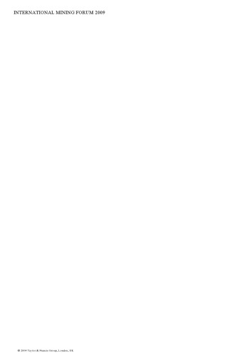 چالش های معدنی عمیق: انجمن بین المللی معدن 2009