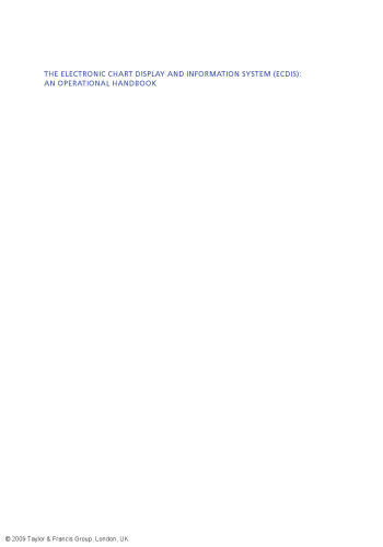 سیستم نمایش و اطلاعات الکترونیکی نمودار (ECDIS): یک کتابچه راهنمای عملیاتی