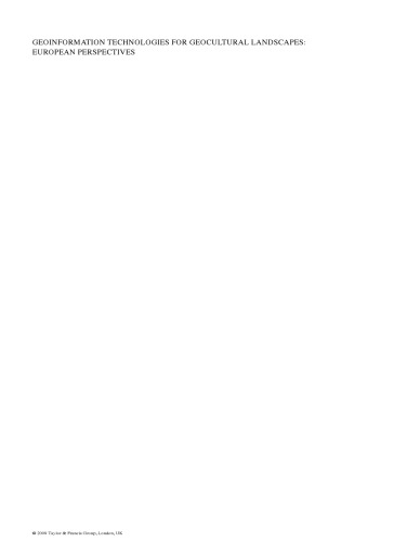 فن آوری های ژئوی اطلاعاتی برای مناظر جغرافیایی: دیدگاه های اروپایی