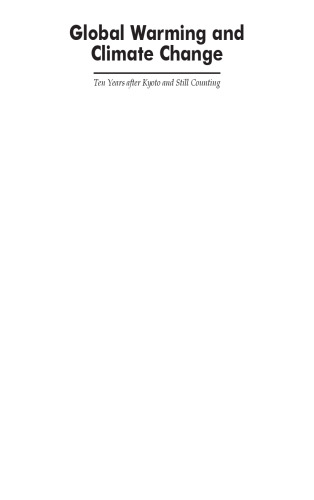 گرمایش جهانی و تغییرات آب و هوا