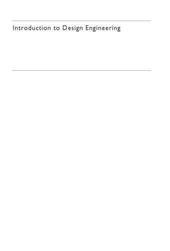 مقدمه ای بر مهندسی طراحی: خلاقیت و مدیریت سیستماتیک