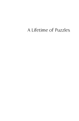 ﻿یک عمر پازل: مجموعه ای از پازل ها به افتخار 90 سالگی مارتین گاردنر
