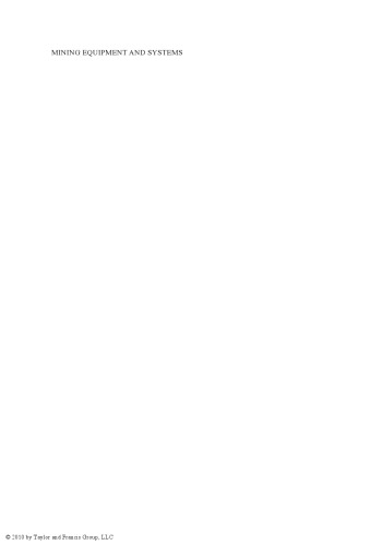 ﻿تجهیزات و سیستم های معدن: تئوری و عمل بهره برداری و قابلیت اطمینان