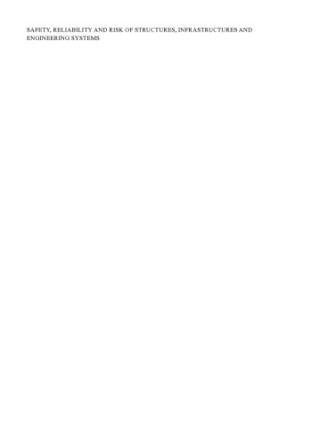 ﻿ایمنی، قابلیت اطمینان و ریسک سازه‌ها، زیرساخت‌ها و سیستم‌های مهندسی: مجموعه مقالات دهمین کنفرانس بین‌المللی ایمنی و قابلیت اطمینان سازه، 13-17 سپتامبر، اوزاکا، ژاپن