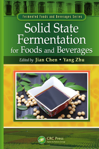 ﻿تخمیر حالت جامد برای غذاها و نوشیدنی ها