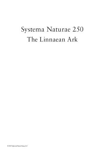 ﻿Systema naturae 250: کشتی لینه