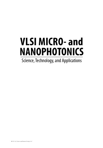 ﻿میکرو و نانوفتونیک VLSI: علم، فناوری و کاربردها