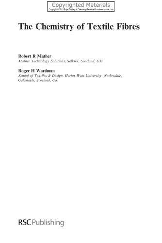 ﻿شیمی الیاف نساجی