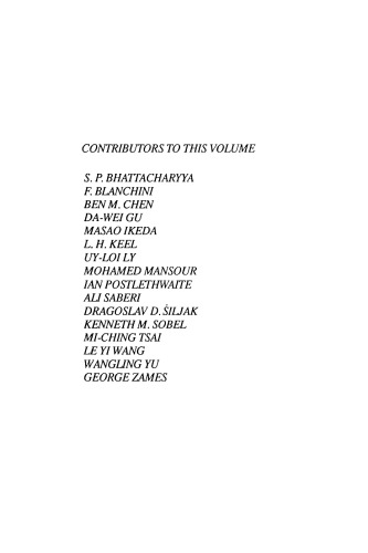 ﻿تکنیک ها و برنامه های سیستم کنترل قوی ، قسمت 2 از 2