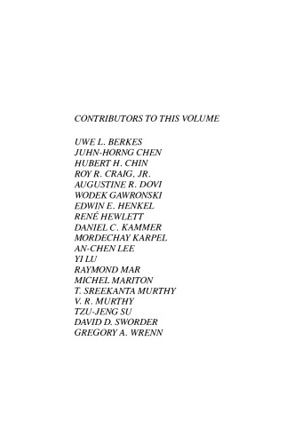 ﻿تکنیک‌های بهبود و بهینه‌سازی عملکرد سیستم و کاربردهای آن در سیستم‌های هوافضا