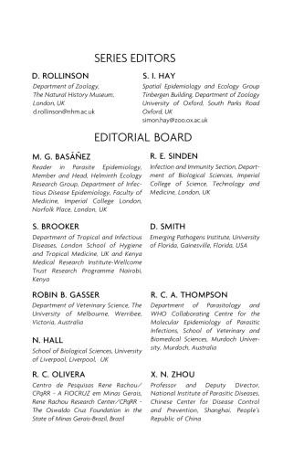 ﻿عفونت های مهم هلمینت در آسیای جنوب شرقی: تنوع و پتانسیل برای کنترل و حذف، بخش B