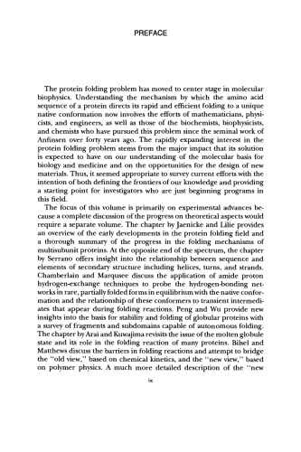 ﻿مکانیسم های تا شدن پروتئین