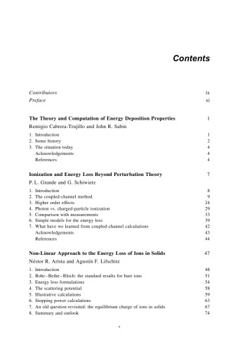 ﻿نظریه برهمکنش یونهای سوئیفت با ماده. قسمت 1