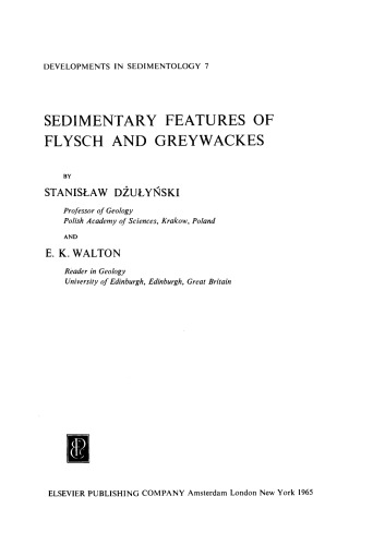 ﻿ویژگی های رسوبی فلیش و گریواک