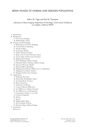 ﻿تصویربرداری عصبی، بخش A