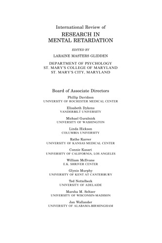 ﻿شخصیت و سیستم های انگیزشی در عقب ماندگی ذهنی