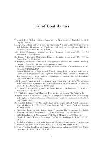 ﻿توسعه، دینامیک و آسیب شناسی شبکه های عصبی: از مولکول ها تا مدارهای عملکردی