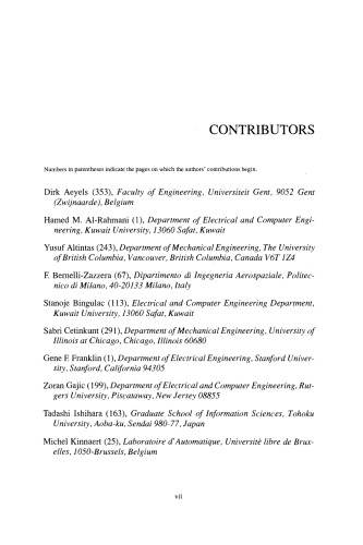 ﻿تکنیک های پیاده سازی سیستم های کنترل دیجیتال