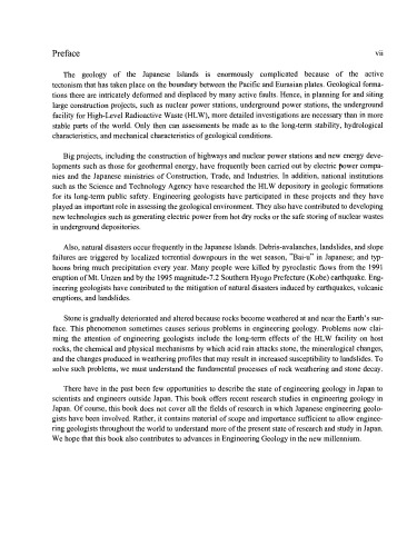 ﻿پیشرفت های زمین شناسی مهندسی در ژاپن برای هزاره جدید