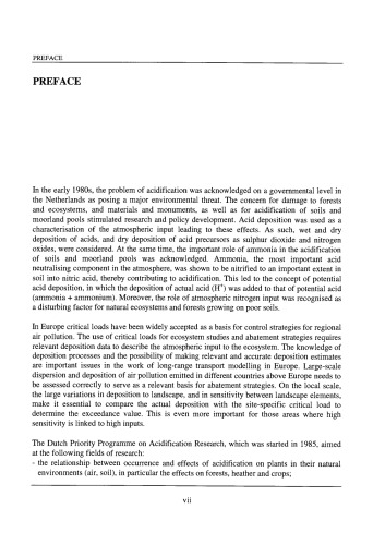 ﻿رسوب اتمسفر: در رابطه با اسیدی شدن و اوتروفیکاسیون