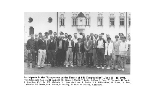 ﻿مسائل نظری در سازگاری محرک-پاسخ