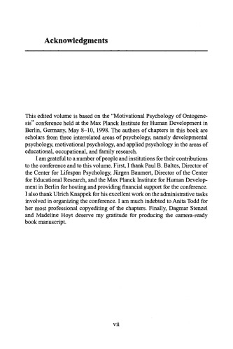 ﻿روانشناسی انگیزشی رشد انسانی