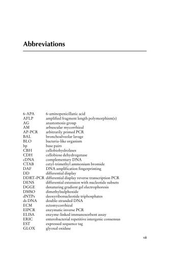﻿کاربردهای PCR در قارچ شناسی