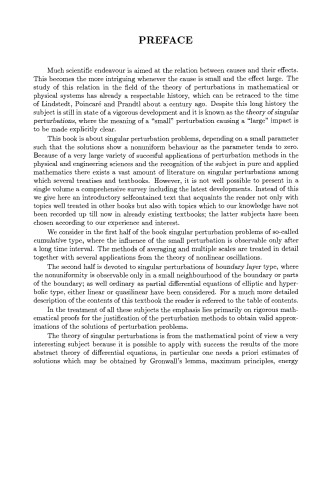 ﻿تئوری اغتشاشات مفرد