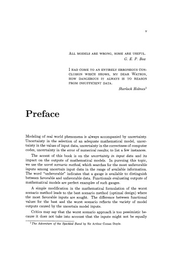 ﻿مشکلات داده های ورودی نامشخص و بدترین روش سناریو