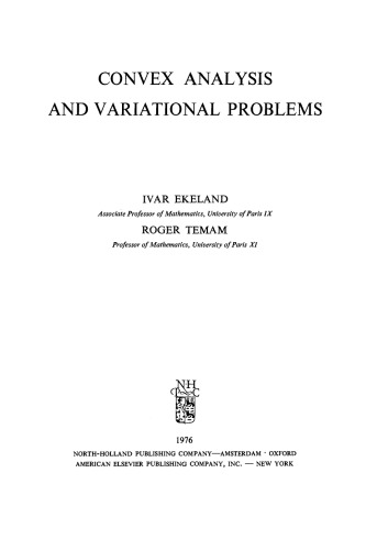 ﻿تحلیل محدب و مسائل متغیر