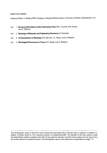 ﻿پدیده های رئولوژیکی در کانون توجه