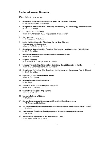﻿فسفر: طرح کلی شیمی، بیوشیمی و کاربردهای آن