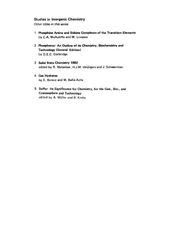 ﻿فسفر: طرح کلی شیمی، بیوشیمی و فناوری آن