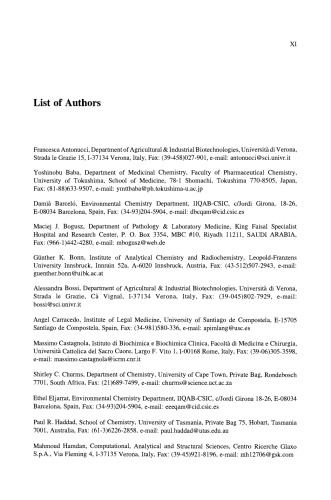 ﻿کروماتوگرافی ویرایش ششم: مبانی و کاربردهای کروماتوگرافی و روش های مهاجرت متفاوت مرتبط