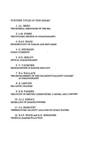 ﻿فتوسنتز دریایی: با تاکید ویژه بر جنبه های اکولوژیکی