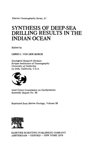 ﻿سنتز نتایج حفاری در اعماق دریا در اقیانوس هند