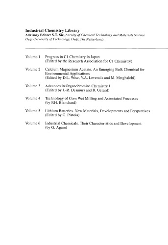﻿مواد شیمیایی صنعتی: ویژگی ها و توسعه آنها