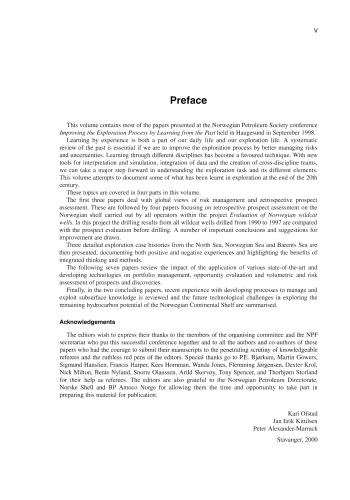 ﻿بهبود فرآیند اکتشاف با یادگیری از گذشته، مجموعه مقالات کنفرانس جامعه نفت نروژ