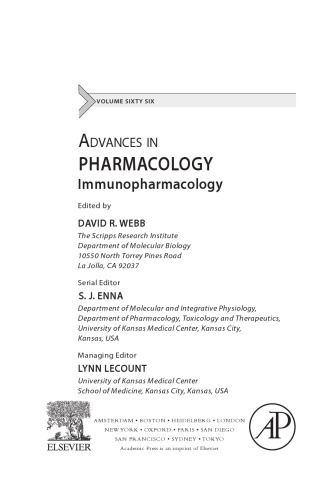 ﻿ایمونوفارماکولوژی