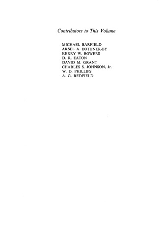 ﻿پیشرفت در تشدید مغناطیسی