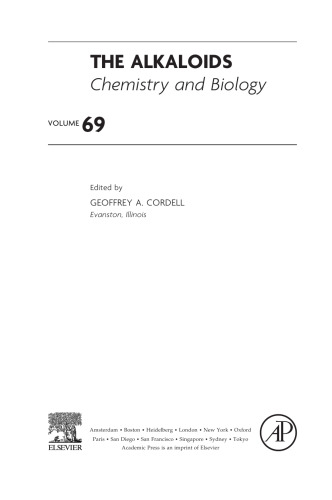 ﻿آلکالوئیدها: شیمی و زیست شناسی