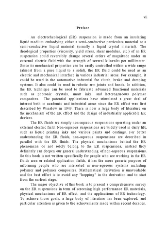 ﻿سیالات الکترورئولوژیک: سوسپانسیون های غیر آبی