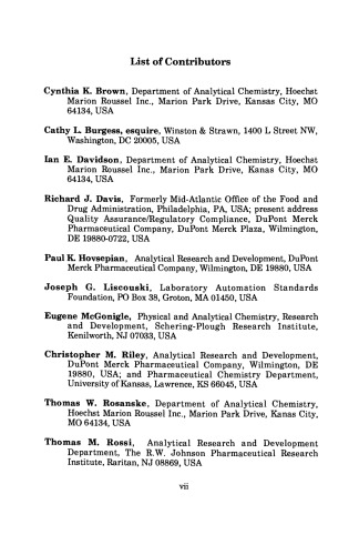 ﻿توسعه و اعتبار سنجی روشهای تحلیلی